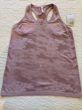 Women’s Athleta Racerback Tank Top - Mauve Pink